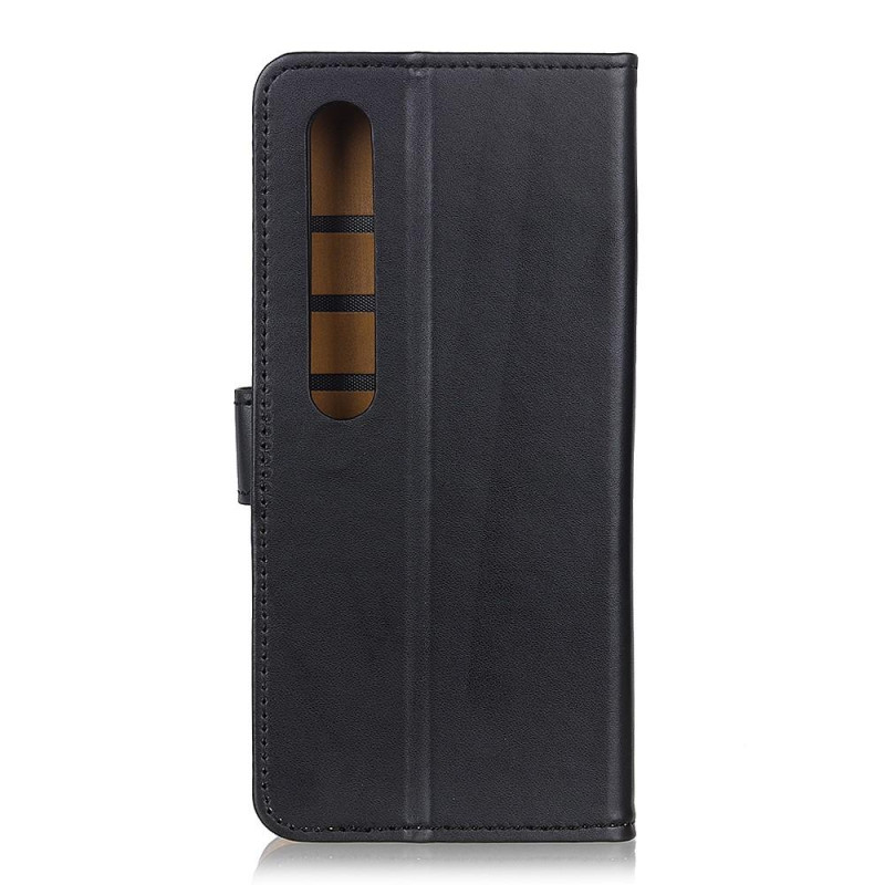 Wallet Stand Mobiltelefon Taske til Xiaomi Mi 10/10 Pro - Sort