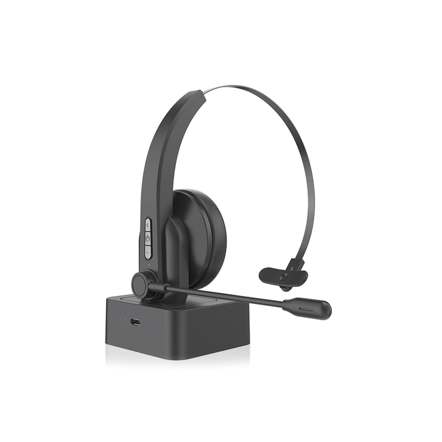 OY631 Bluetooth 5.3 Headset Kundeservice Hovedtelefon med mikrofonheadset.