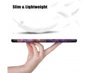 iPad Pro 11" 2021/2020/2018 Slim fit tri-fold fodral - Space