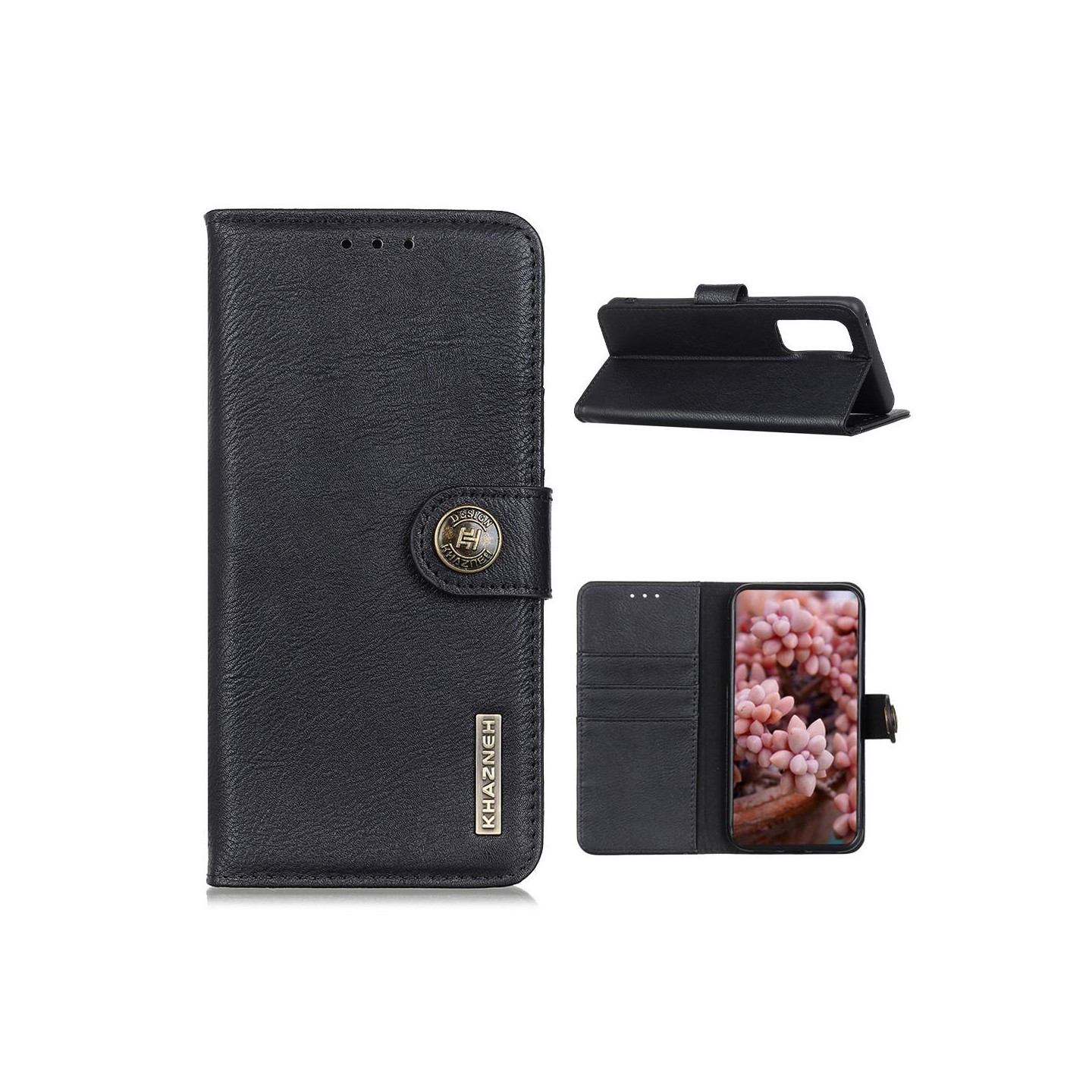 KHAZNEH Xiaomi Mi 10T/10T Pro Lommebok - deksel