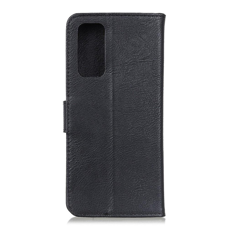 KHAZNEH Wallet Stand Suojakuori - Xiaomi Mi 10T / Mi 10T Pro - Musta