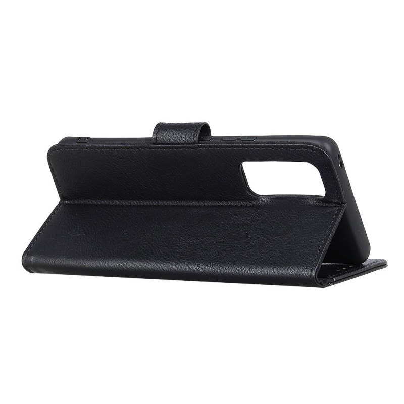 KHAZNEH Wallet Stand Case for Xiaomi Mi 10T / Mi 10T Pro - Black
