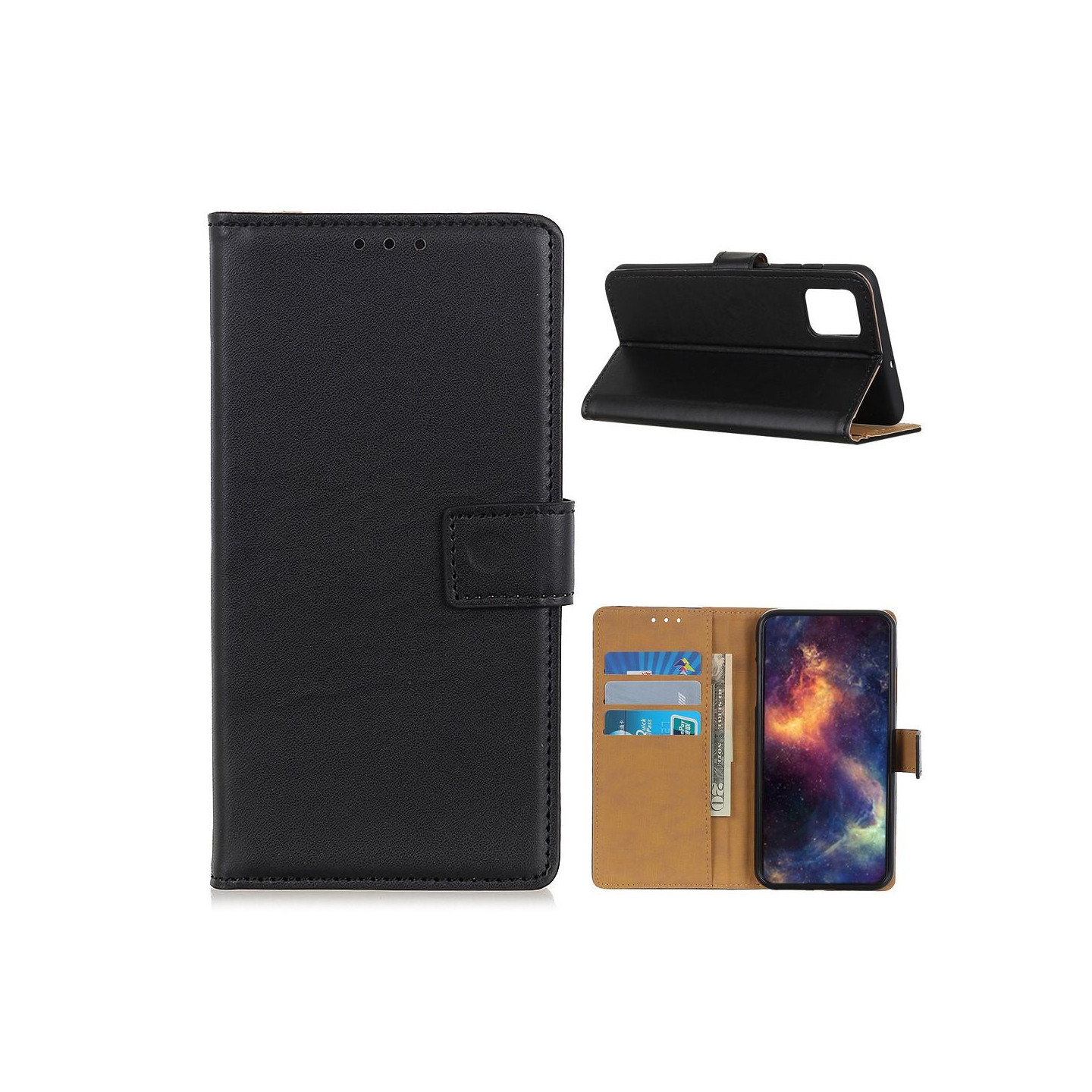 Xiaomi Mi 10T/Mi 10T Pro Lommebok - deksel/deksel