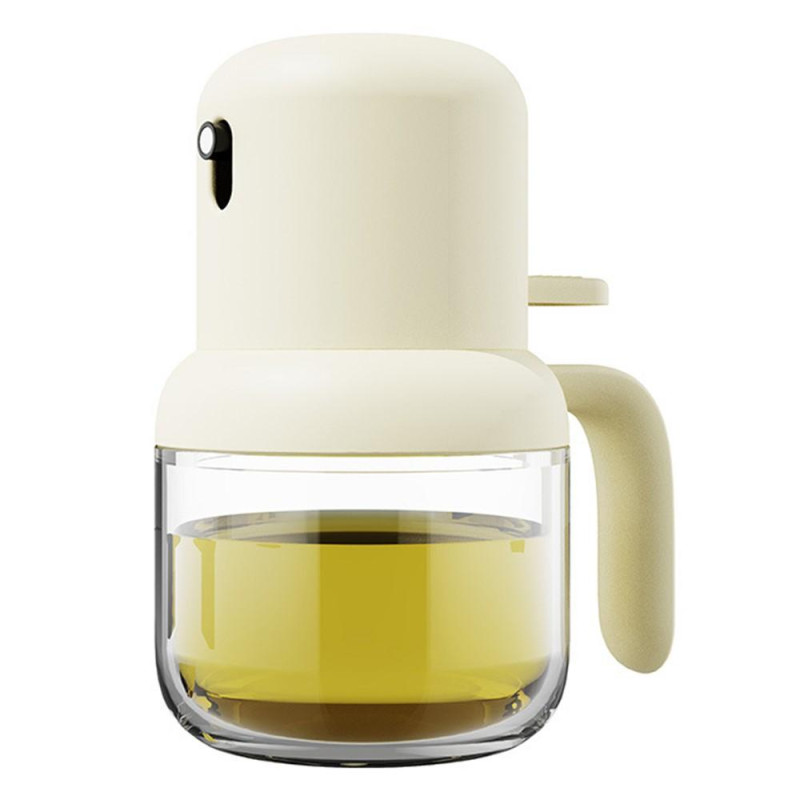 180 ml køkkengrill glasolieflaskepressetype Olieforstøvende sprayflaske