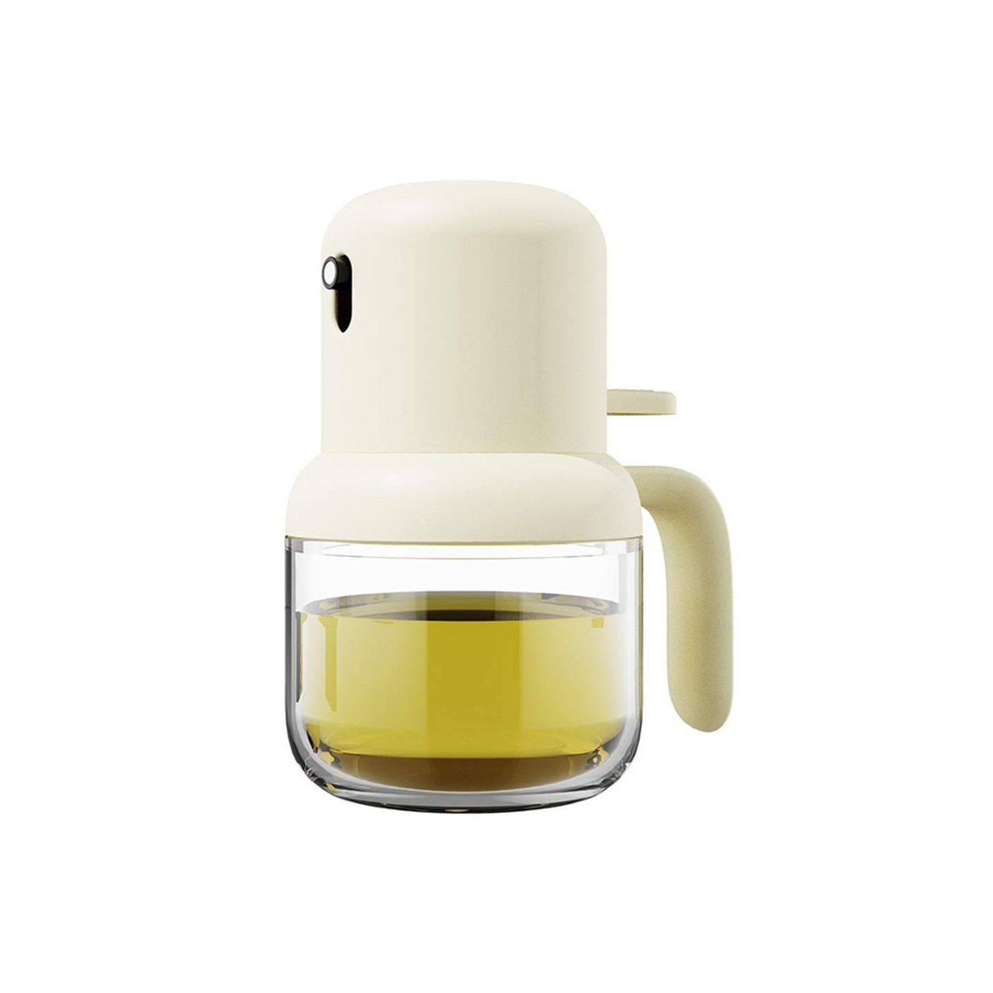 180 ml køkkengrill glasolieflaskepressetype Olieforstøvende sprayflaske