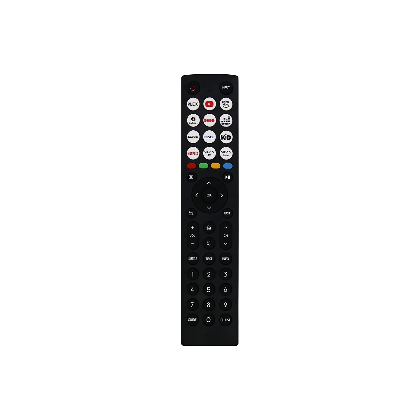 Remote Control Replacement EN2J36H For Hisense TV
