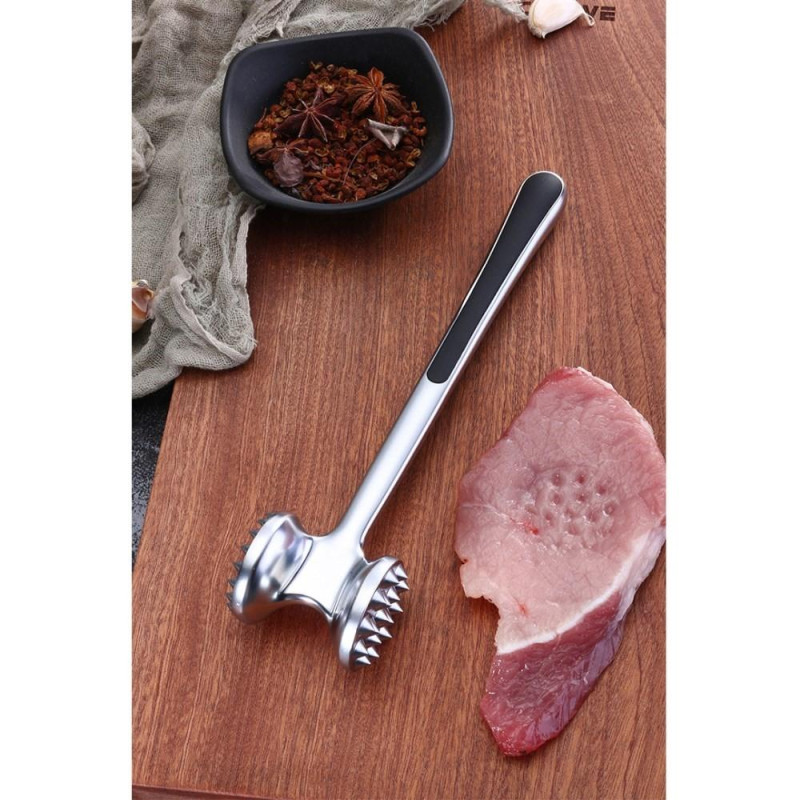 Zinc Alloy Pork Chop Kitchen Tool Tender Beef Steak Hammer