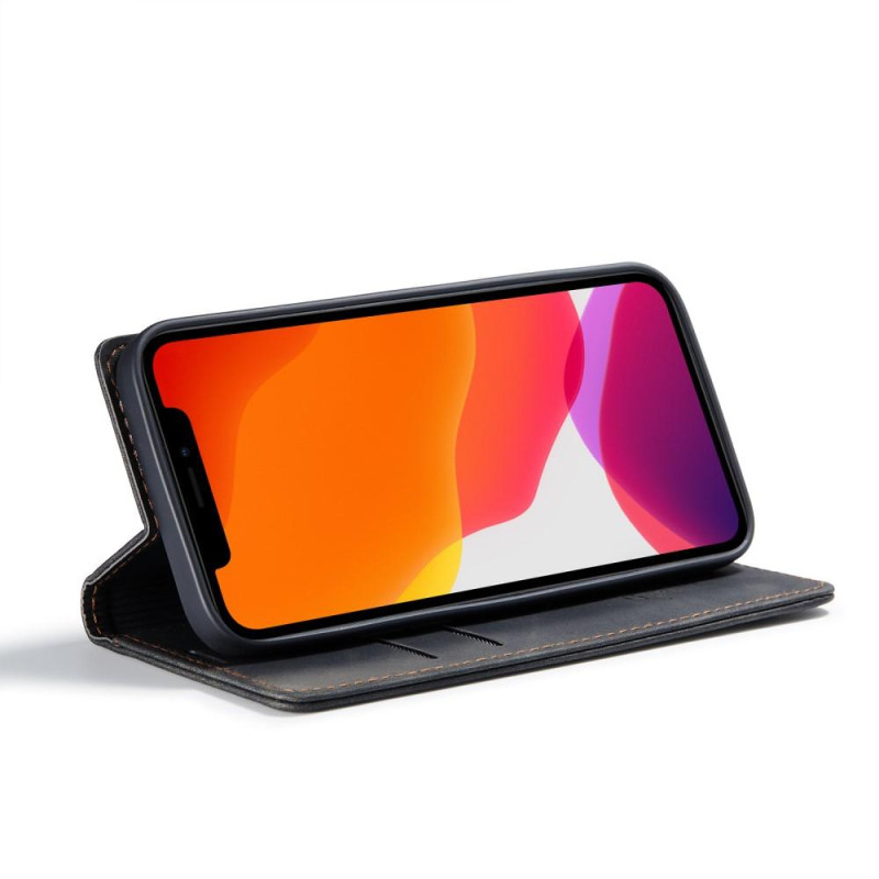 CASEME Retro tegnebog taske til iPhone 12 Pro/ 12