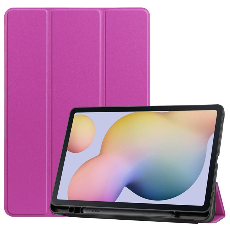 Tri - fold Stand Smart Case for Samsung Galaxy Tab S7 / S8