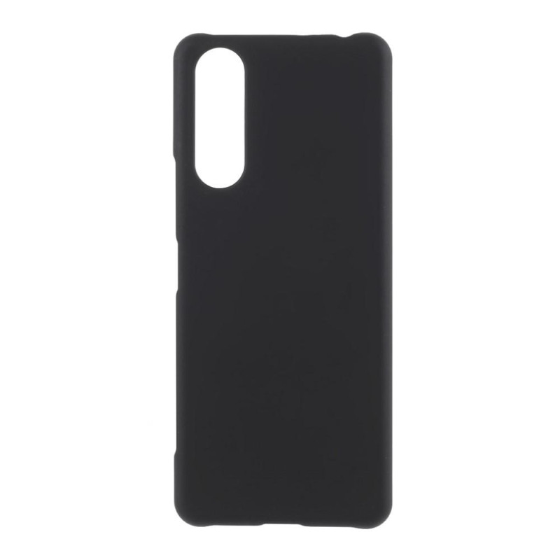 Sony Xperia 5 II Gummiert Cover - Sort