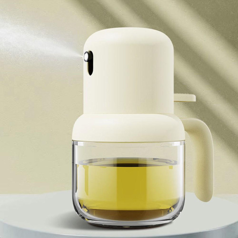 180 ml kjøkkengrill Glassoljeflaske Eddiksprayflaske