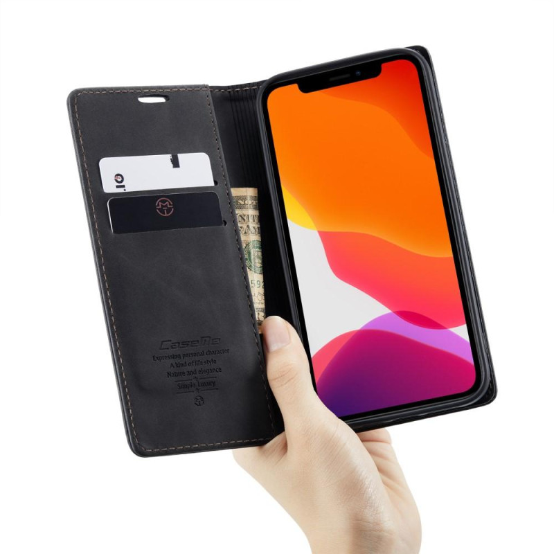 CASEME Retro Wallet Case for iPhone 12 Pro Max