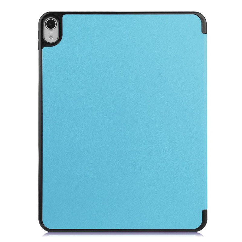 Apple iPad Air (2020) (2022) Tri - fold Stand Tablet Case - LightBlue