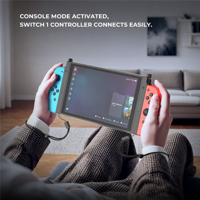 Joy-Con adapter compatible with Nintendo Switch 1 controller to Switch 2