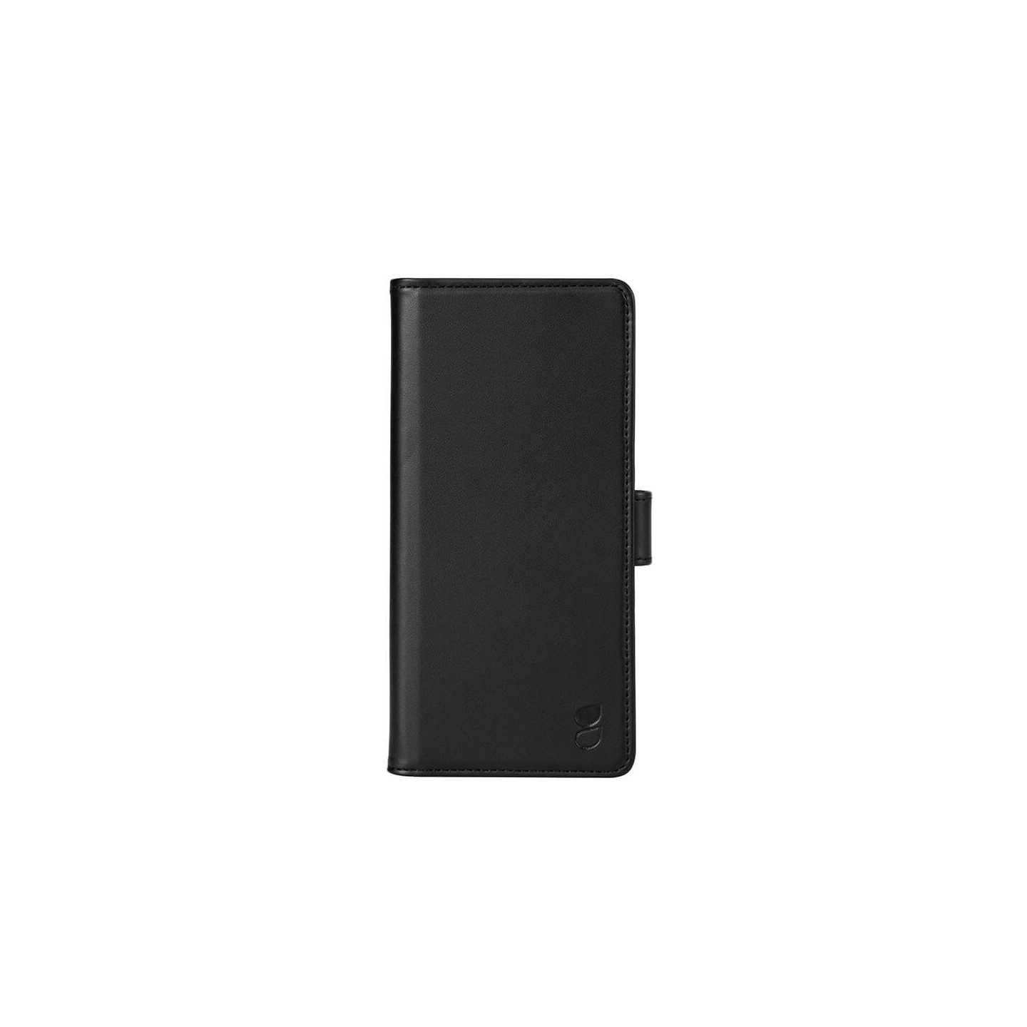 GEAR Lommebok - cover Sort til Motorola Moto G9 Play