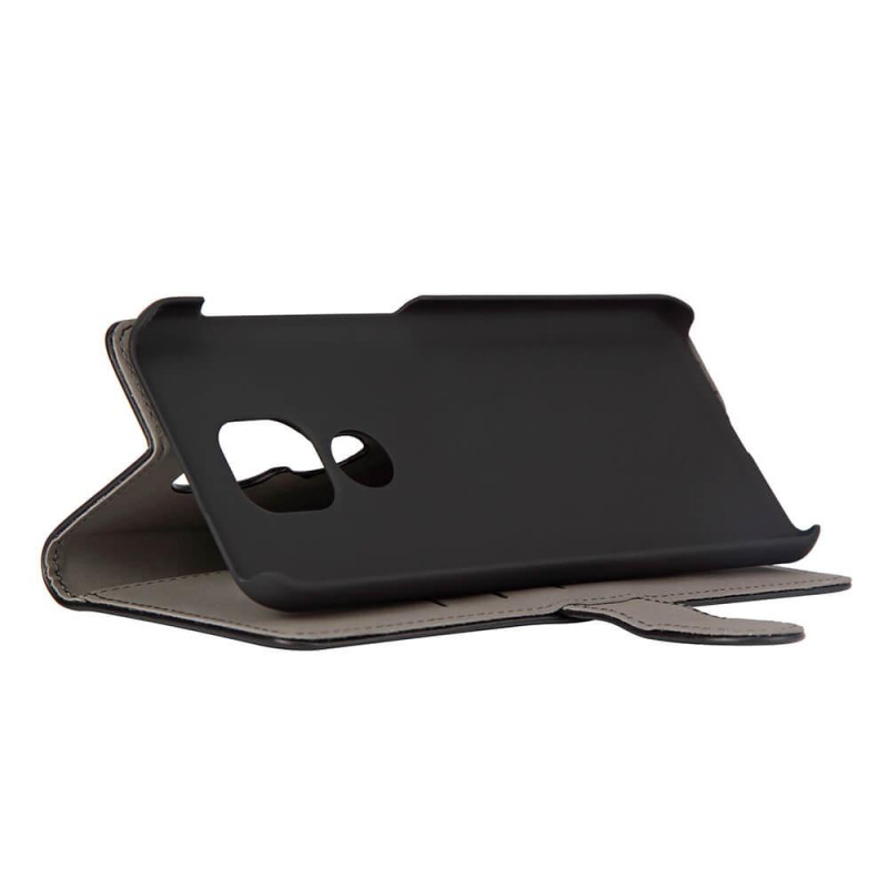 GEAR Lommebok - cover Sort til Motorola Moto G9 Play