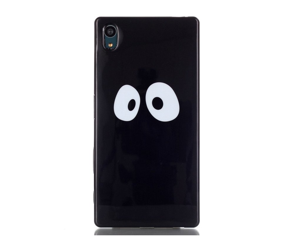 Sony Xperia Z5 TPU Skal Cute Eyes