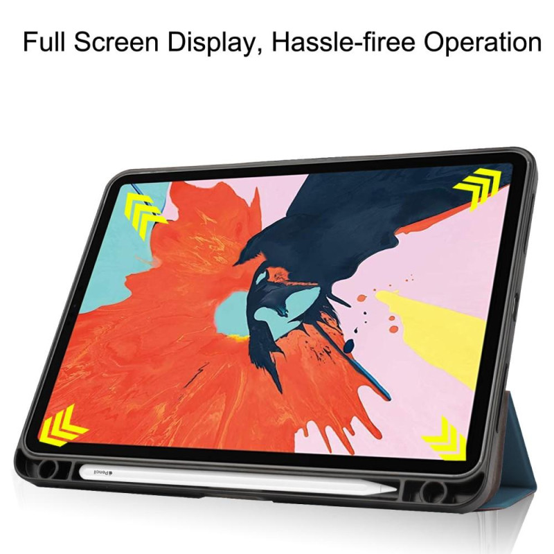 Apple iPad Air (2020) (2022) Slim Fit Trifoldbart deksel - Grønn