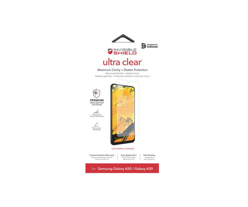 ZAGG InvisibleShield Ultra Clear Samsung Galaxy A70