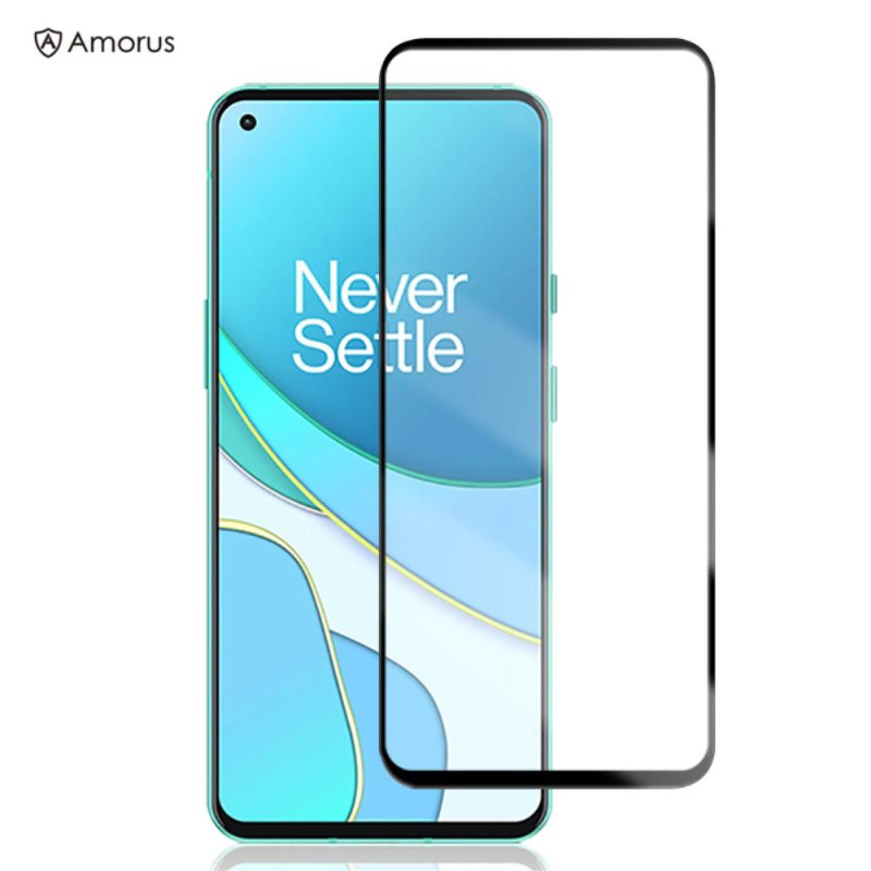 AMORUS Full Cover hærdet glas OnePlus 8T