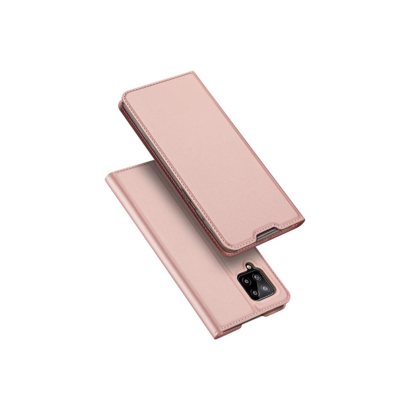 DUX DUCIS Pro Series Deksel til Samsung Galaxy A42 5G - Rose Gull