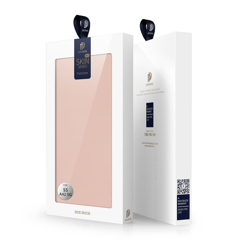 DUX DUCIS Skin Pro Series Samsung Galaxy A42 5G - Rose Gold