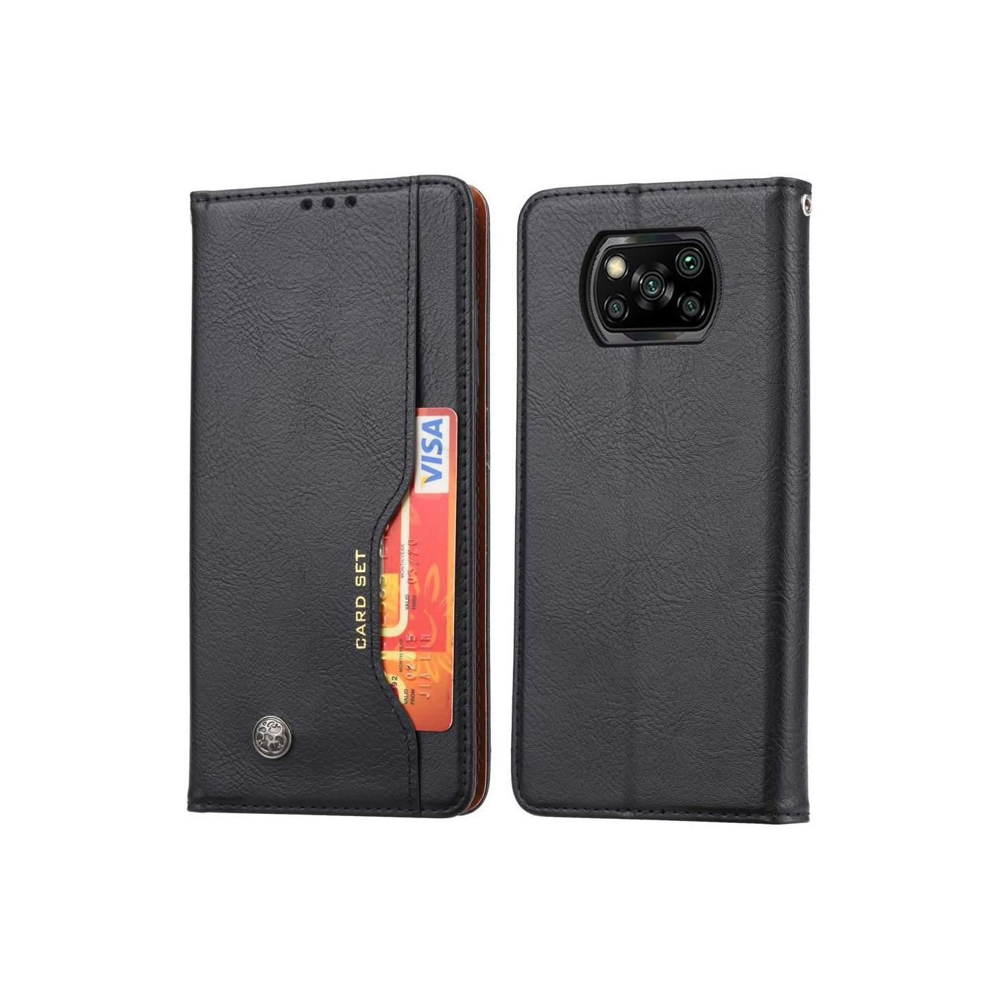 Cell Phone Shell for Xiaomi Poco X3 NFC - Black