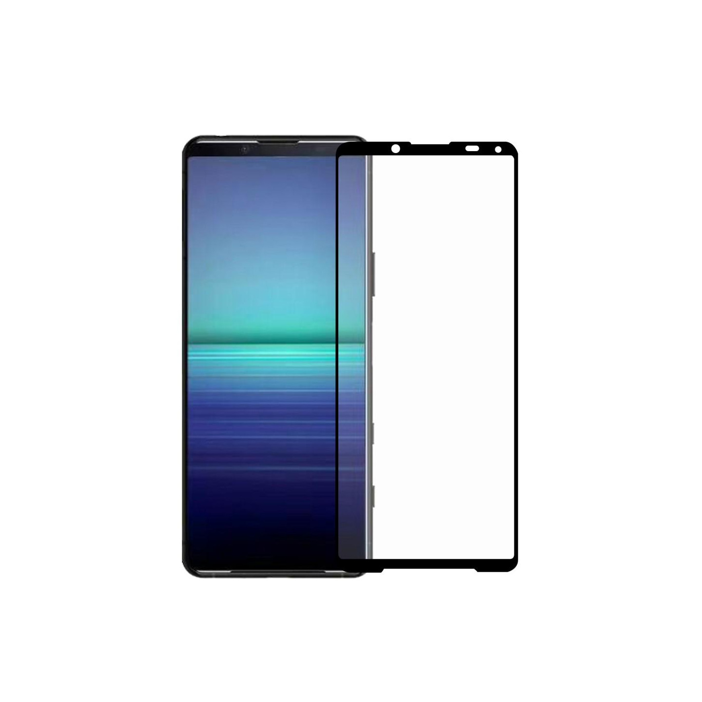 Sony Xperia 5 II Herdet Glass Fullskjerm