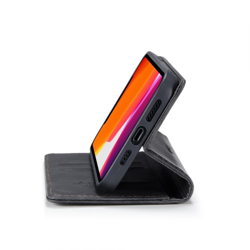 CASEME Lommebok - deksel iPhone 12 Mini - Svart