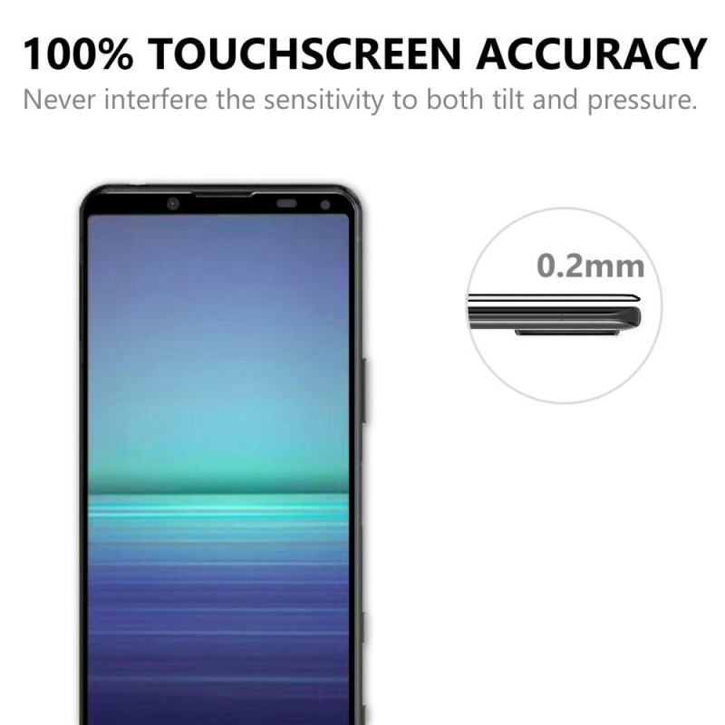 Full Screen Full Glue Tempered Glass Sony Xperia 5 II