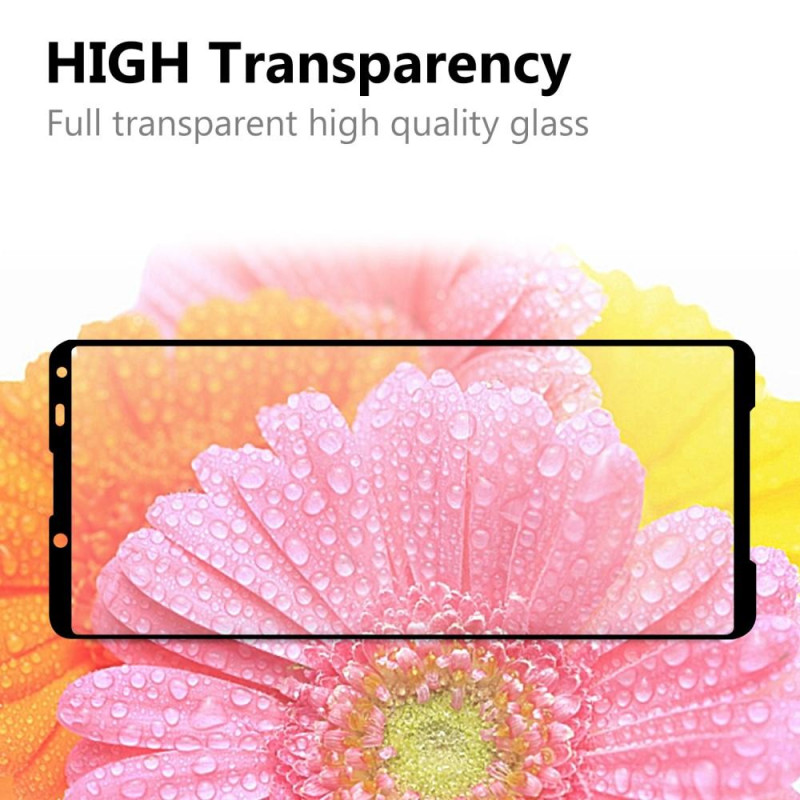 Koko näytön täysi liima karkaistu lasi Sony Xperia 5 II