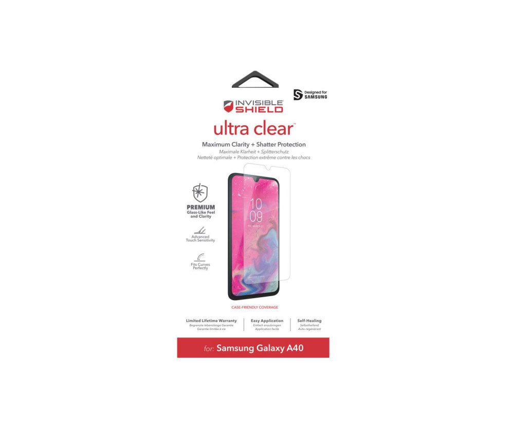 ZAGG InvisibleShield Ultra Clear Screen Xperia 10