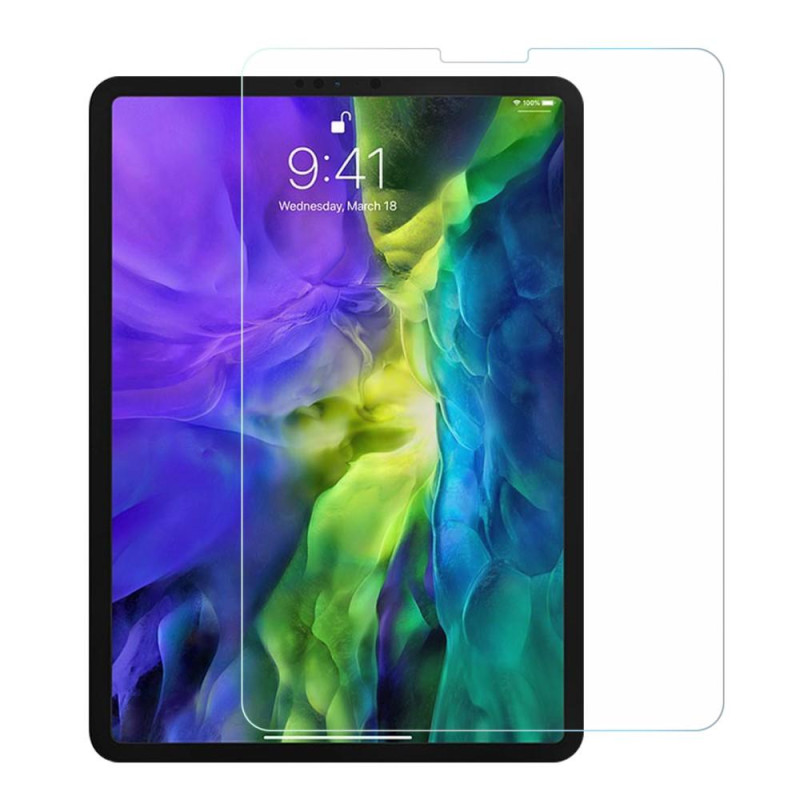 Karkaistun lasin näyttökalvo (reunaliima) iPad Airille 2020/2022 iPad Pro 11" 2020/2021/2022