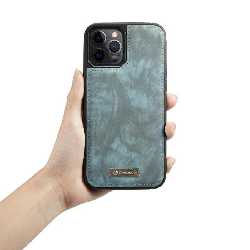 CASEME iPhone 12 Pro Max 2 - in - 1 Wallet Phone Shell Sininen