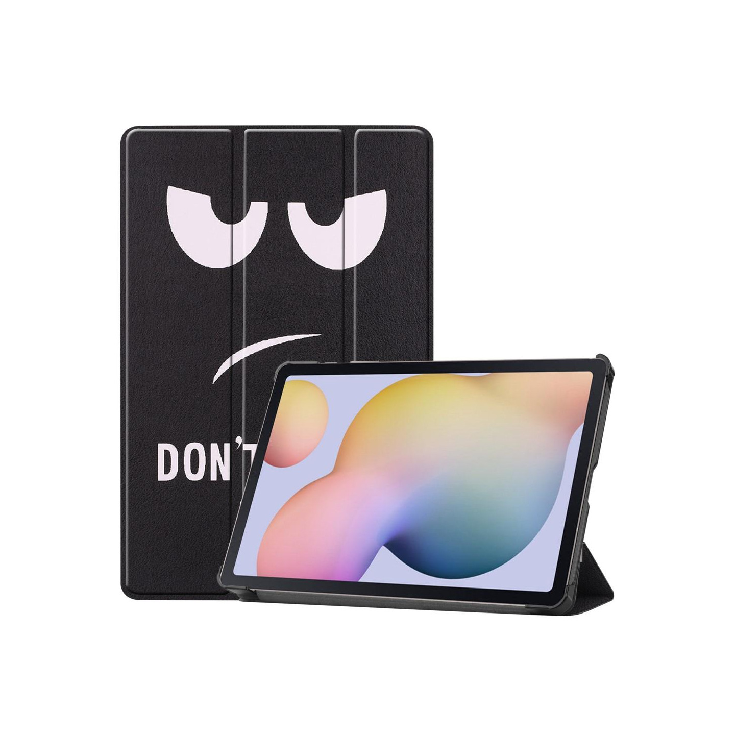 Tri - fold Stand Smart Case for Samsung Galaxy Tab S7 / S8 - Don't