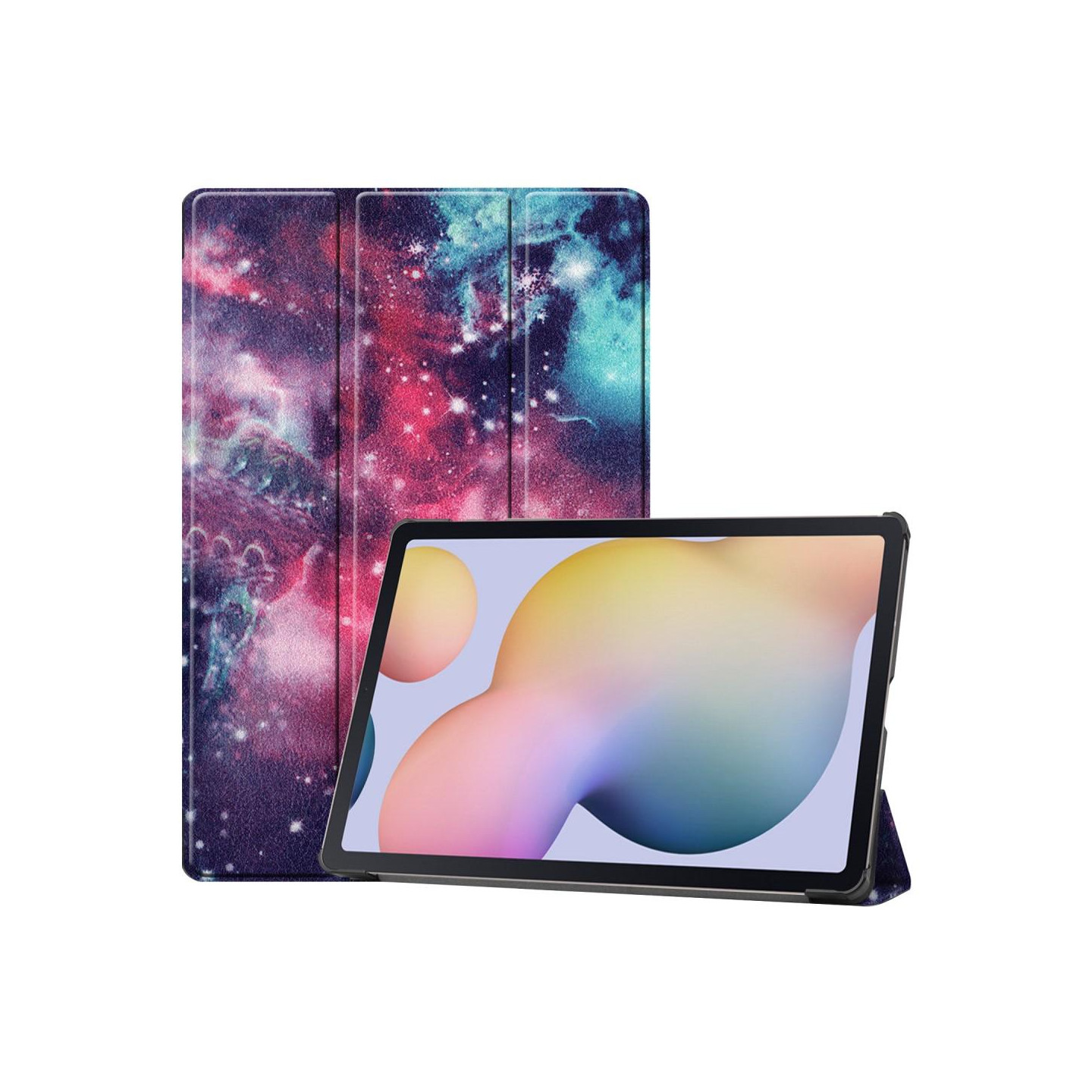 Slim Fit Covercover Til Samsung Galaxy Tab S7 Plus/S8+ - Plass