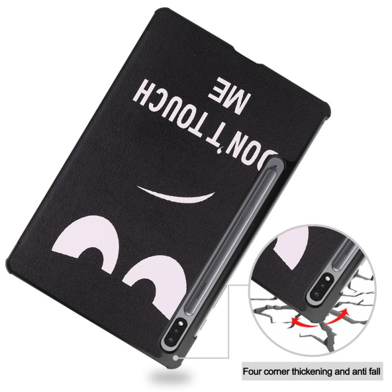 Slim Fit Dekseldeksel Til Samsung Galaxy Tab S7/S8 - Ikke rør