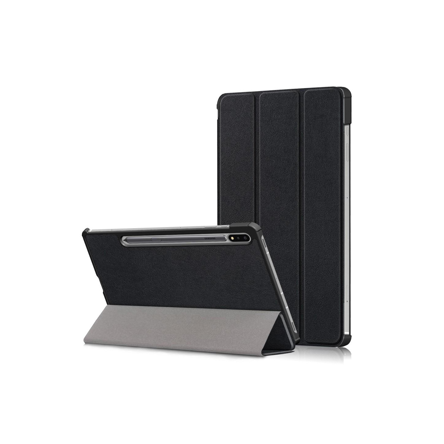 Trifoldet stativ Smart Taske til Samsung Galaxy Tab S7