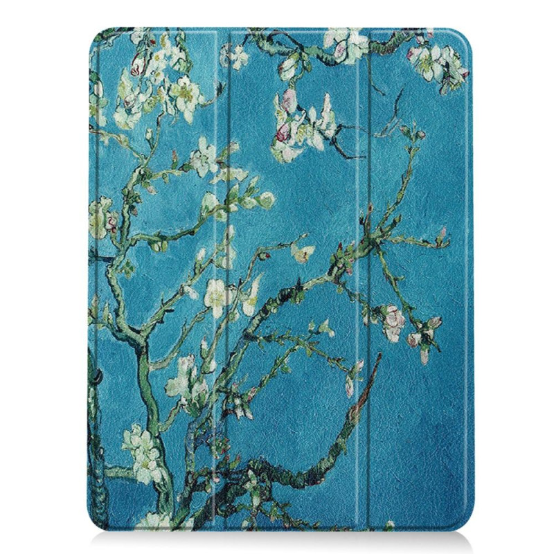 Apple iPad Air (2020) (2022) Tri - fold Stand Tablet Case - Tree
