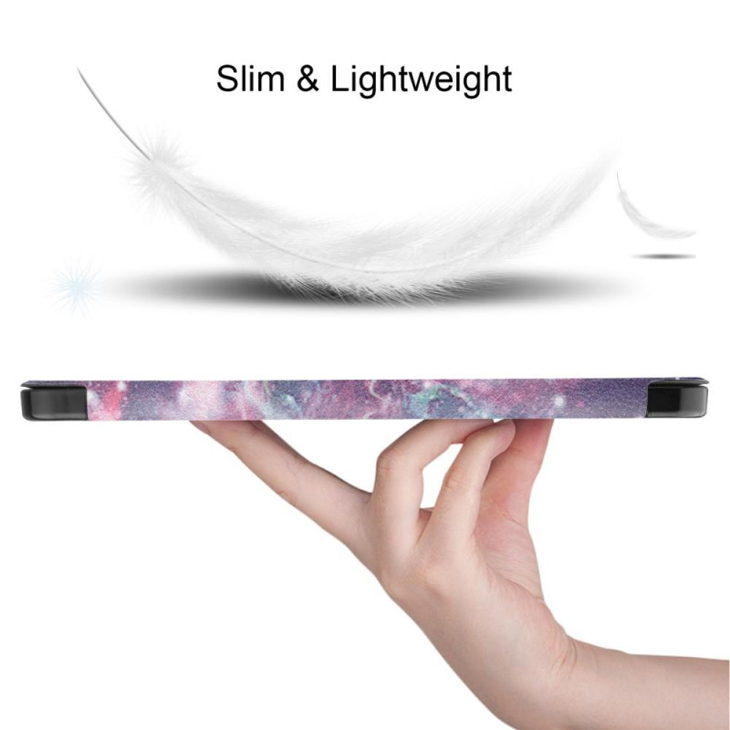 Apple iPad Air (2020) (2022) Kolminkertainen jalusta tablettikotelo - Avaruus