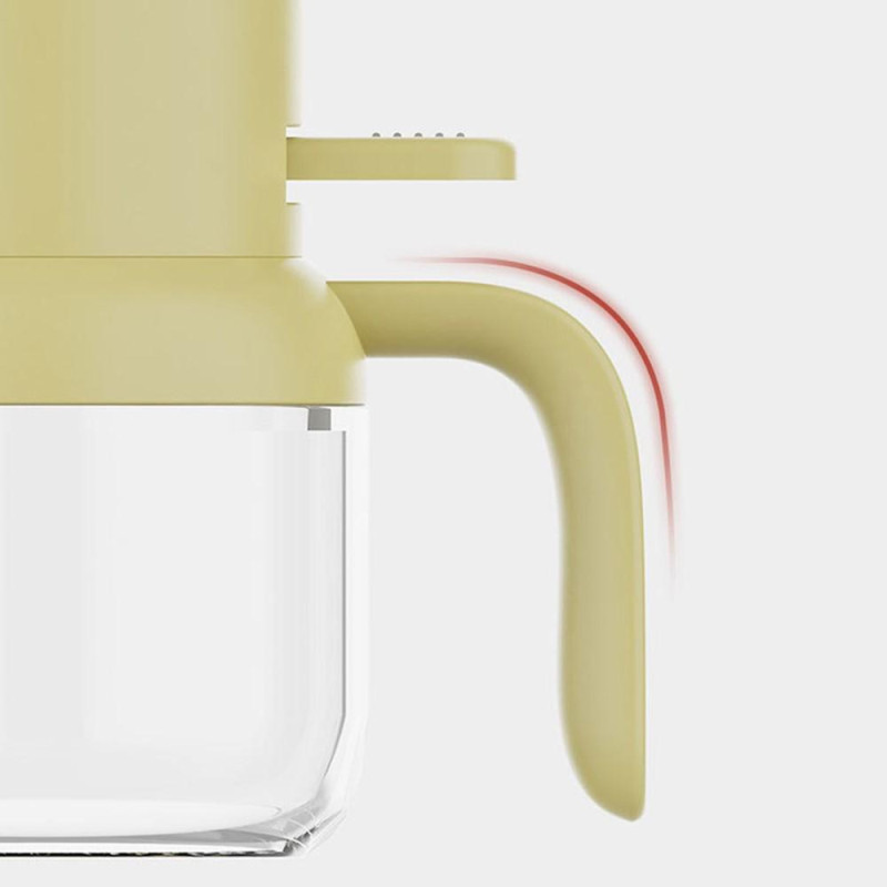 180 ml køkkengrill glasolieflaskepressetype Olieforstøvende sprayflaske