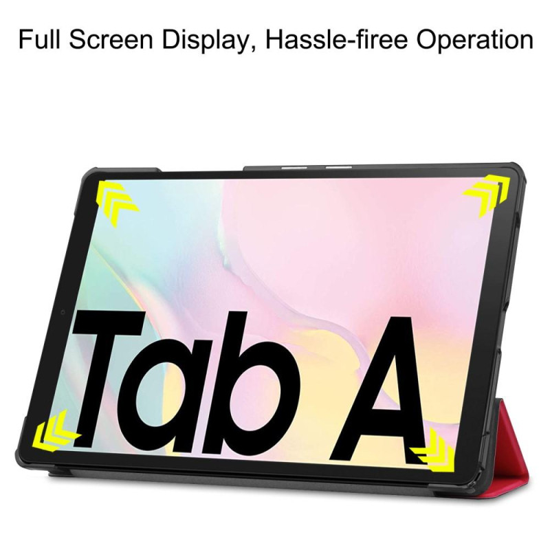 Tri - fold Stand Suojakuori - Samsung Galaxy Tab A7 10.4"