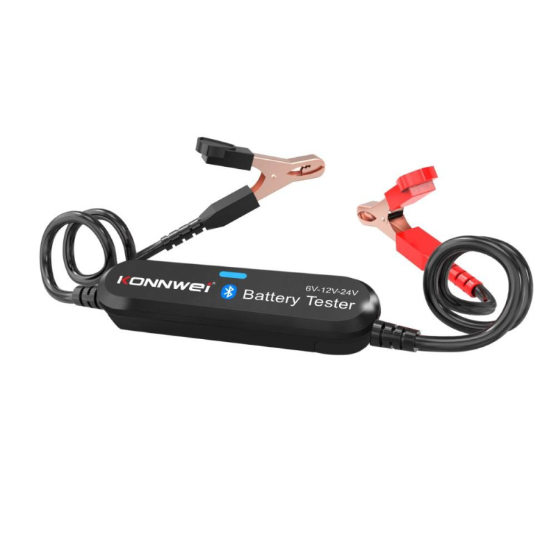 Multifunktionel Bluetooth - batteritester Bilvogn MC 6 12 24V