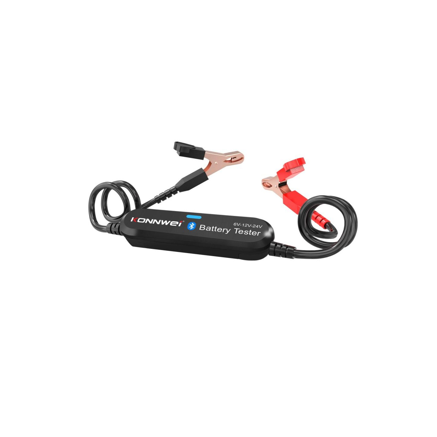 Multifunktionel Bluetooth - batteritester Bilvogn MC 6 12 24V