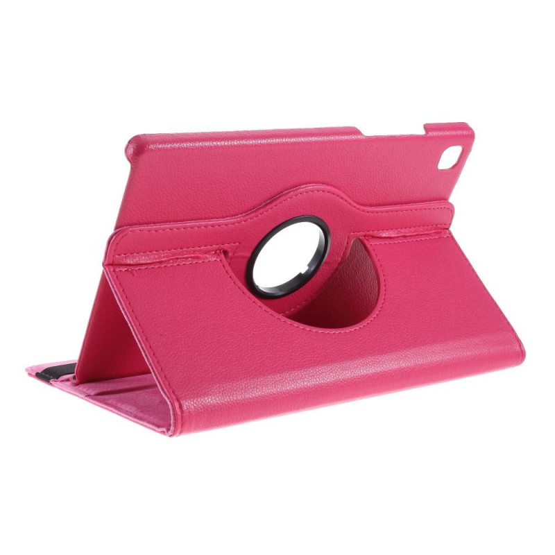 Litchi Suojakuori Rotating Stand Samsung Galaxy Tab A7 10.4 (2020)