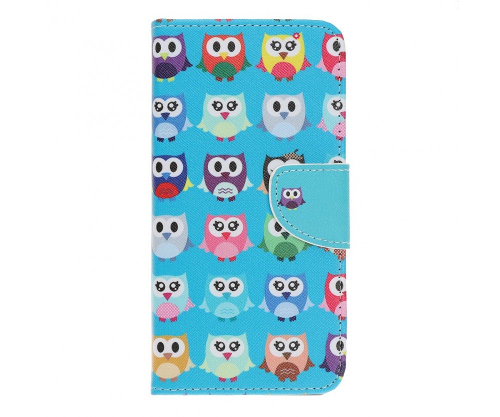 Samsung Galaxy A70 Plånboksfodral - Multiple Owls