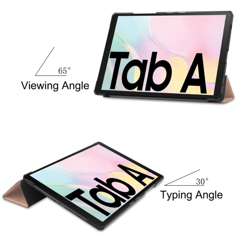 Tri - fold Stand Suojakuori - Samsung Galaxy Tab A7 10.4"