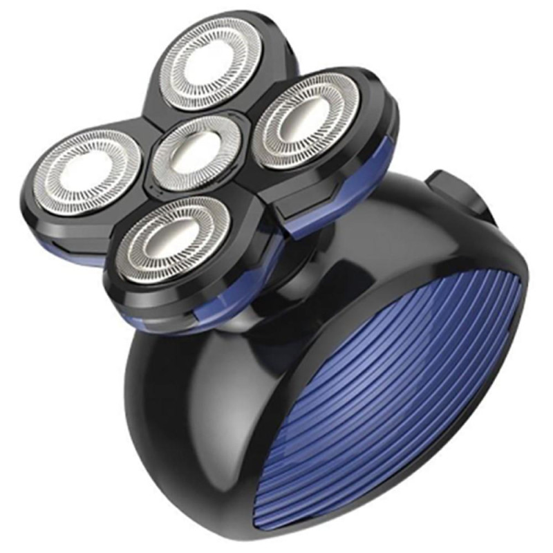 Men's Electric Head Shaver Bald Head Waterproof Razor 4 - in - 1