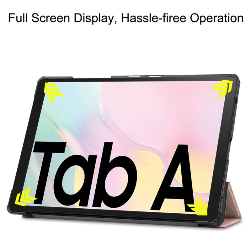Tri - fold Stand Suojakuori - Samsung Galaxy Tab A7 10.4"
