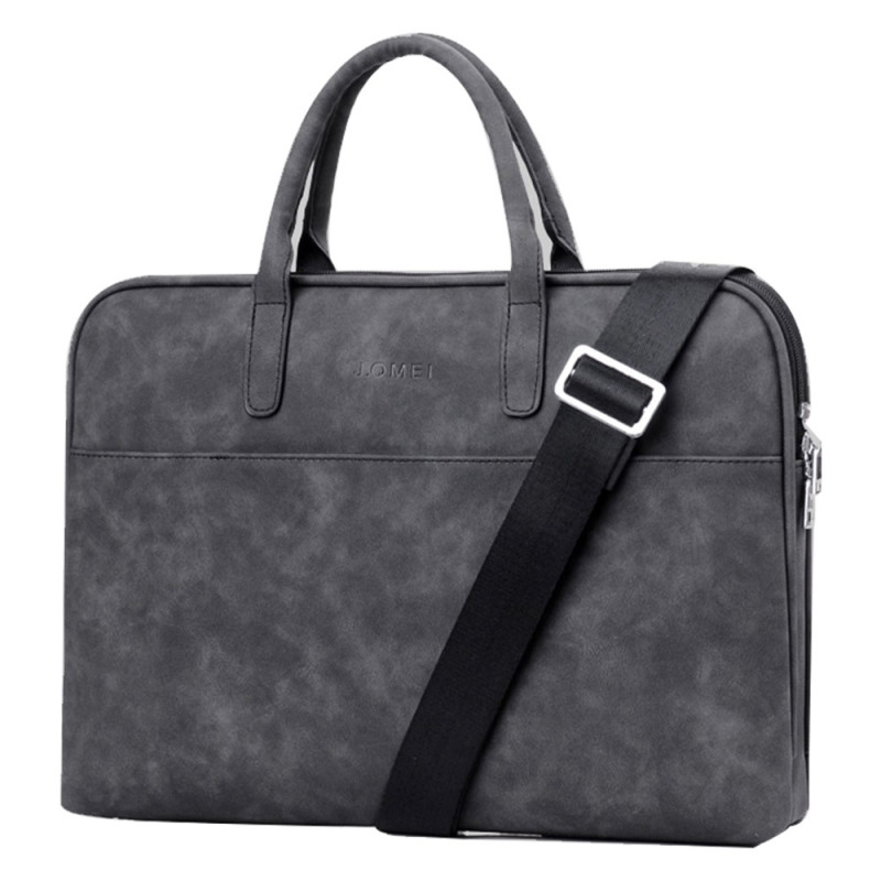 Laptop Bag Portable Computer Protective J.QMEI with Shoulder Strap